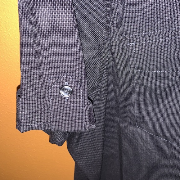 Men’s short sleeve Apt 9 button down shirt - Picture 3 of 5
